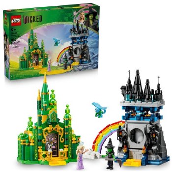 Emerald City &amp; Kiamo Ko Castle