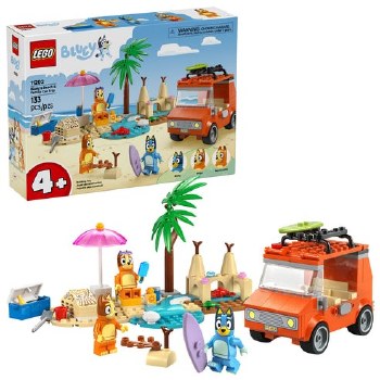 Bluey's Beach Family Car