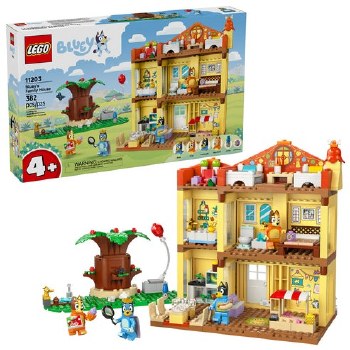 Bluey's Family House