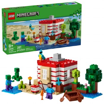 The TNT Jungle House