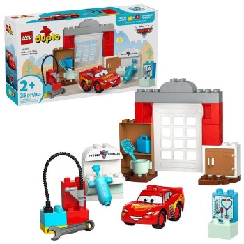 McQueen's Visit to Doc's Garage