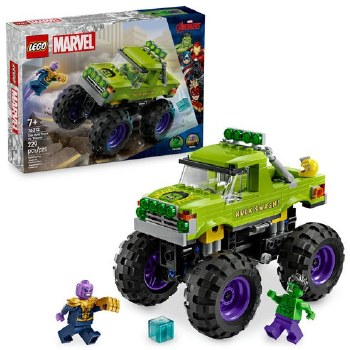 The Hulk Truck vs Thanos
