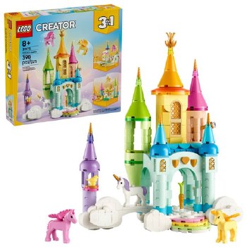 Creator Unicorn Castle
