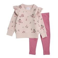 Sweatshirt Set Woodsorrel 4T