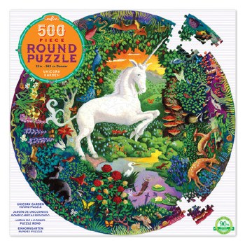 Unicorn Garden 500pc Puzzle