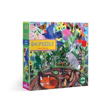 Wild Things 64 Piece Puzzle