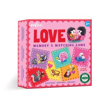 Love Memory Game