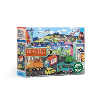 Vehicles 20pc Puzzle