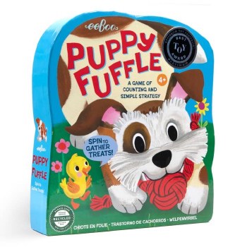 Puppy Fluffle Board Game
