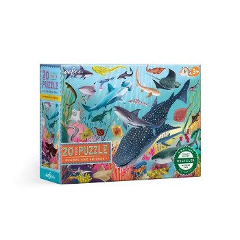 Sharks and Friends 20pc Puzzle