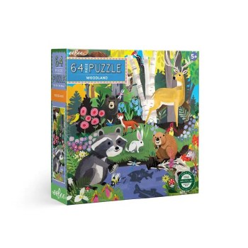 Woodland 64pc Puzzle
