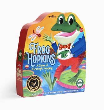 Frog Hopkins Game