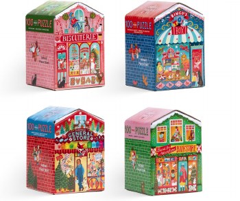 Christmas Market 100 pc