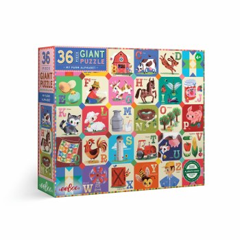 My Farm Alphabet 36pc Giant Puzzle