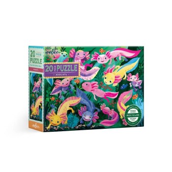 Axolotl ABC 20 Piece Puzzle