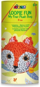 Loopie Fun Plush Bag Fox
