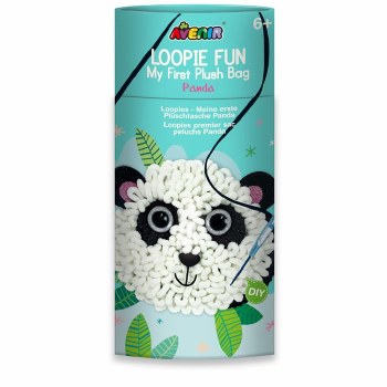 Loopie Fun Plush Bag Panda