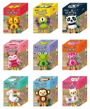 Sewing Pencil Toppers