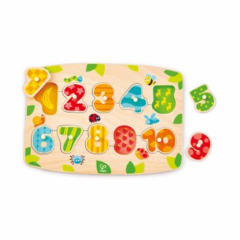 Number Peg Puzzle