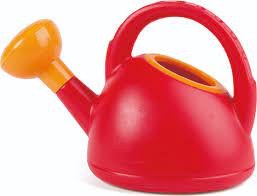Watering Can Red
