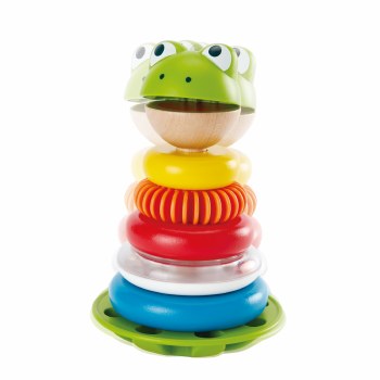 Mr Frog Stacking Rings