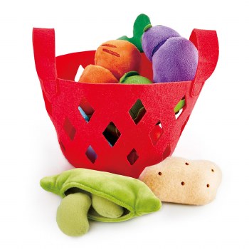 Toddler Vegetables Basket