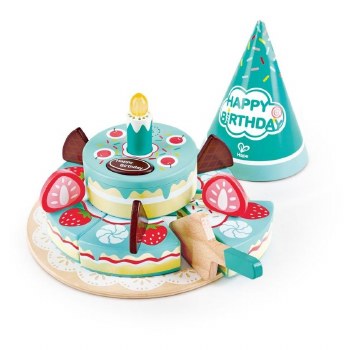Interactive Happy Birthday Cake