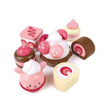 Strawberry Dessert Set