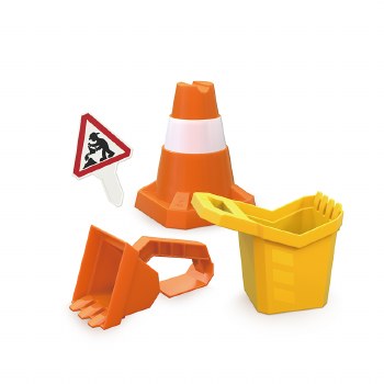Construction Sand Toy Set