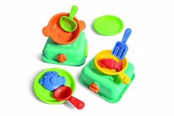 Sandy Chef Beach Cooking Playset