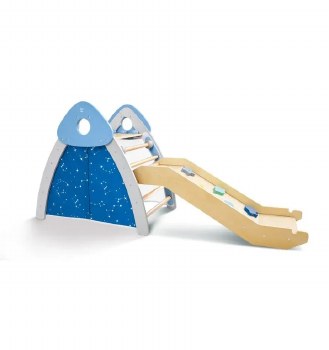 4-in-1 Climb n Slide Gym