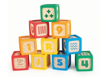 Grip-n-Stack Silicone Wood Blocks