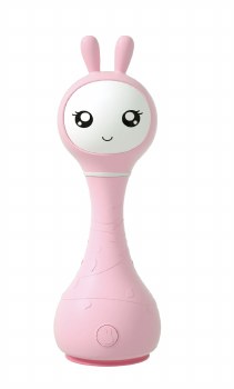 Smart Bunny Rattle Pink
