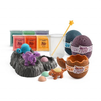 Crystal Dinosaur Growing Kit