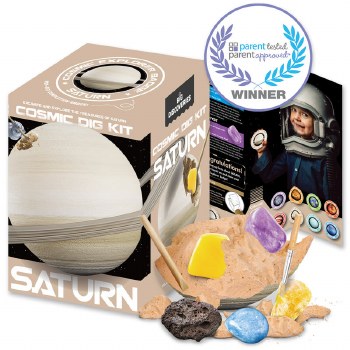 Cosmic Dig Saturn