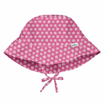 Bucket Hat Pink Shell 9-18m