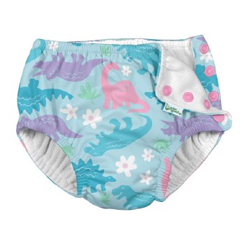 Swim Diaper Light Dinos 6m