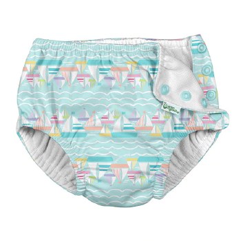 Swim Diaper Sailboats 6m