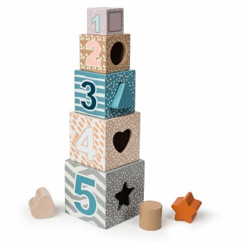 Leika Nesting &amp; Stacking Wood