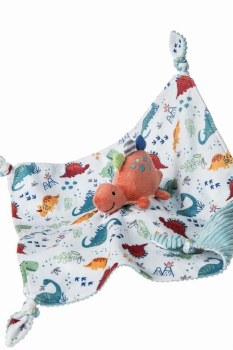 Pebblesaurus Character Blanket