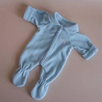 Doll Onsie Blue