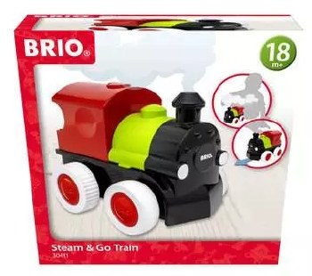 Steam &amp; Go Train