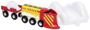 Snow Plow Train