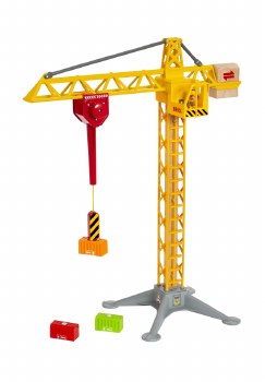 Light Up Construction Crane