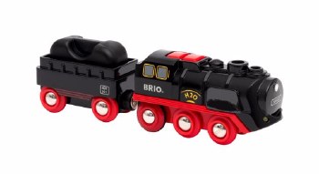 Battery Operated Steam Train
