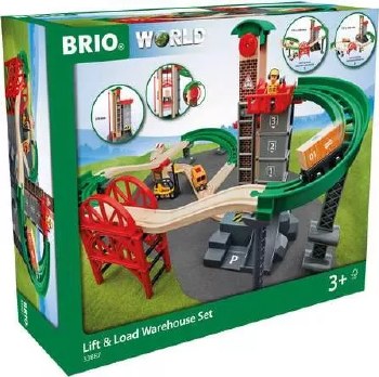 Lift &amp; Load Warehouse Set