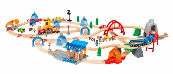 Brio World 33977 Smart Tech Sound Action Tunnel Deluxe Set