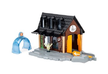 Spooky Train Station