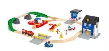 Rescue Team Train Set