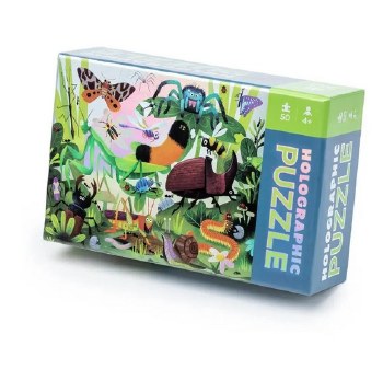Backyard Bugs Foil Puzzle 50pc